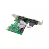 Microconnect MC-PCIE-MCS2S liidesekaart/adapter sisemine jadaühendus