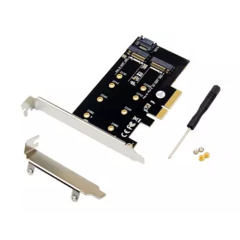 Microconnect MC-PCIE-SSDADAPTER liidesekaart/adapter sisemine M.2