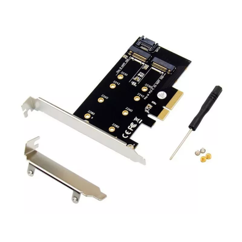 Microconnect MC-PCIE-SSDADAPTER liidesekaart/adapter sisemine M.2