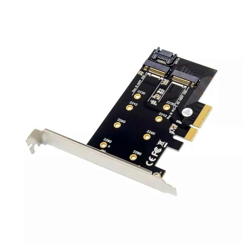 Microconnect MC-PCIE-SSDADAPTER liidesekaart/adapter sisemine M.2