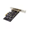 Microconnect MC-PCIE-SSDADAPTER liidesekaart/adapter sisemine M.2