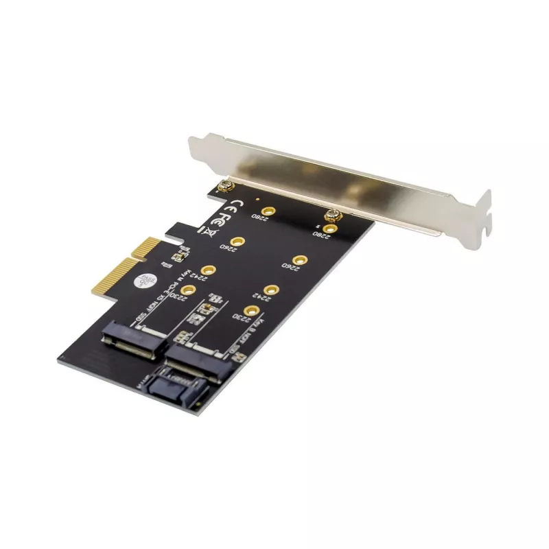 Microconnect MC-PCIE-SSDADAPTER liidesekaart/adapter sisemine M.2