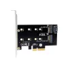 Microconnect MC-PCIE-SSDADAPTER liidesekaart/adapter sisemine M.2