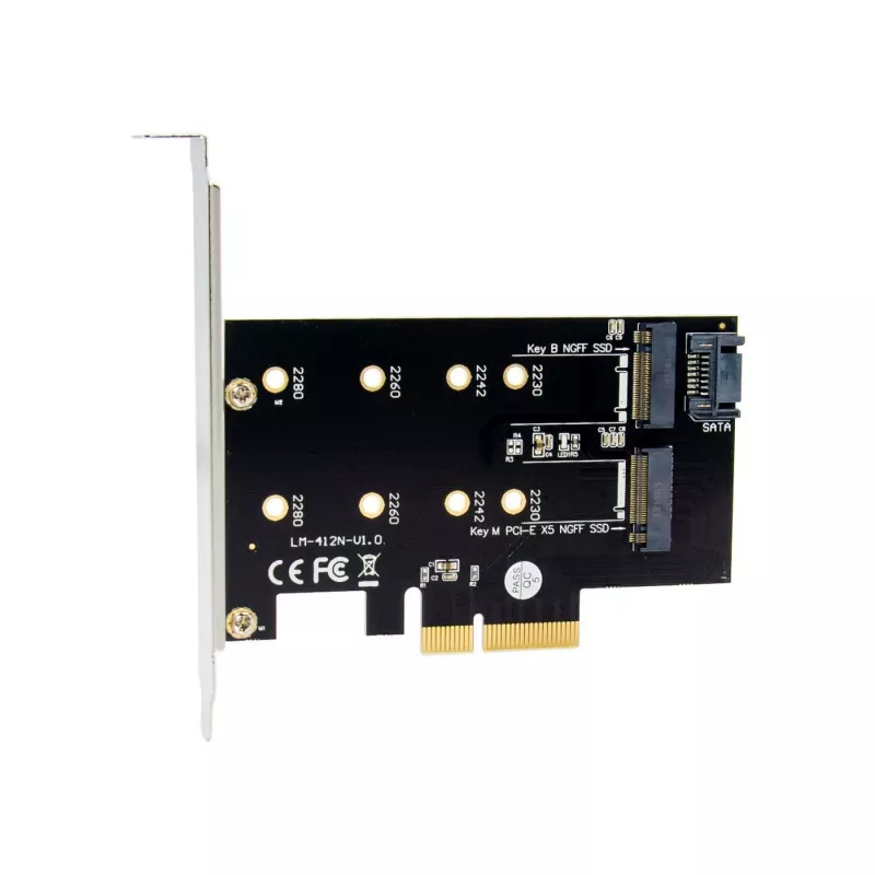 Microconnect MC-PCIE-SSDADAPTER liidesekaart/adapter sisemine M.2