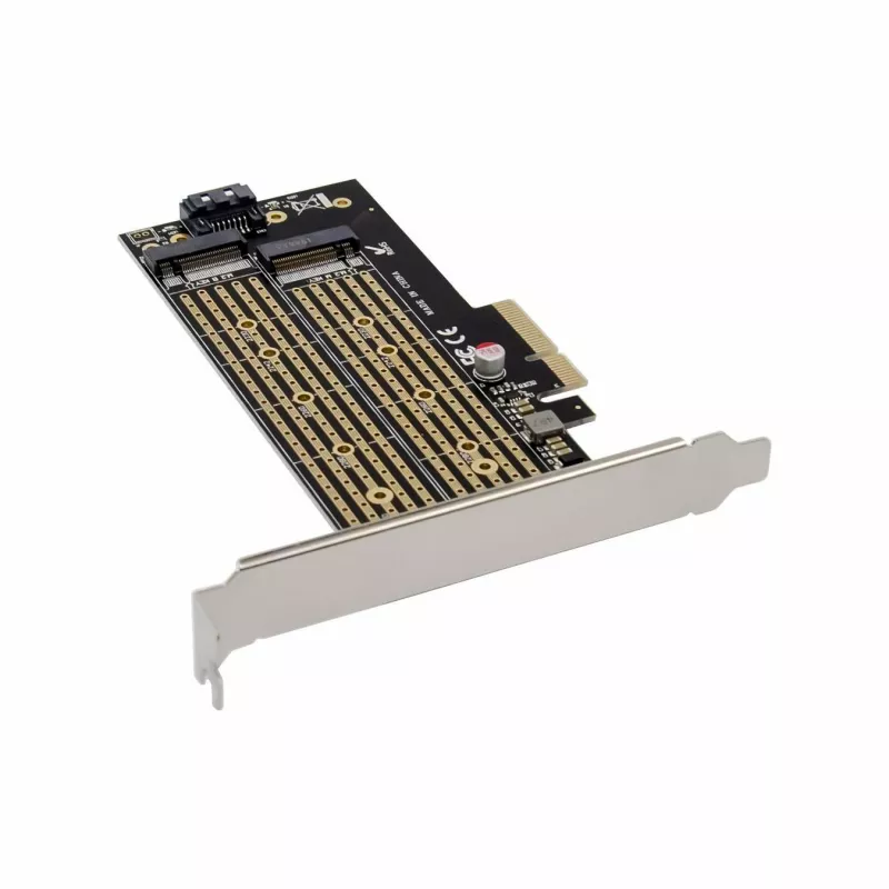 Microconnect MC-PCIE-X4M2 liideskaart/adapter sisemine M.2