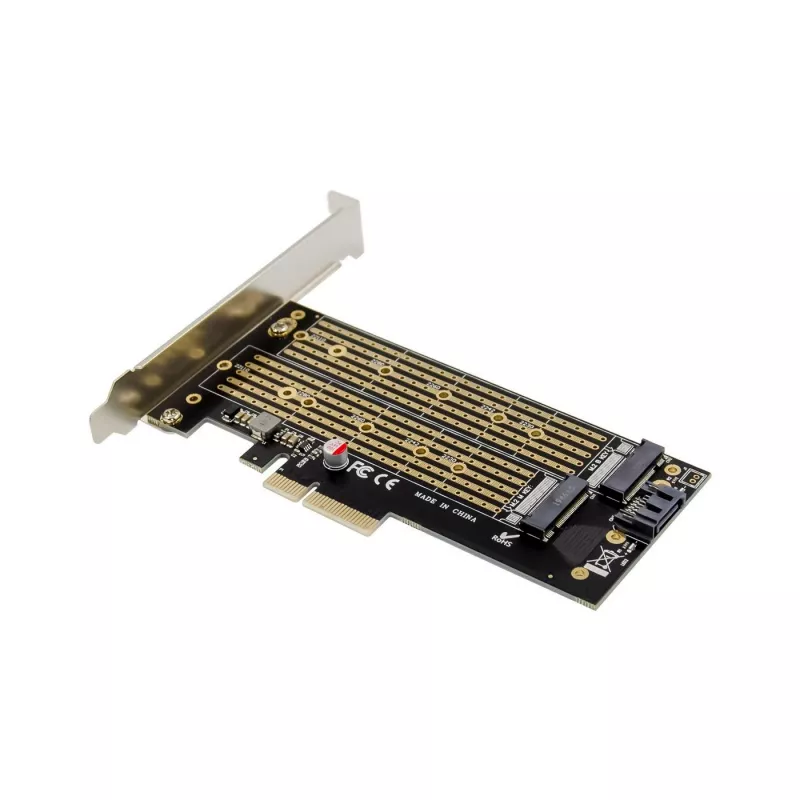 Microconnect MC-PCIE-X4M2 liideskaart/adapter sisemine M.2
