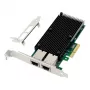 Microconnect MC-PCIE-X550 võrgukaart Sisemine Ethernet 10000 Mbit/s