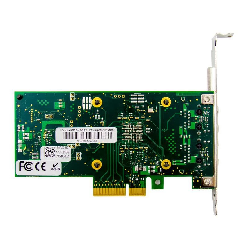 Microconnect MC-PCIE-X550 võrgukaart Sisemine Ethernet 10000 Mbit/s
