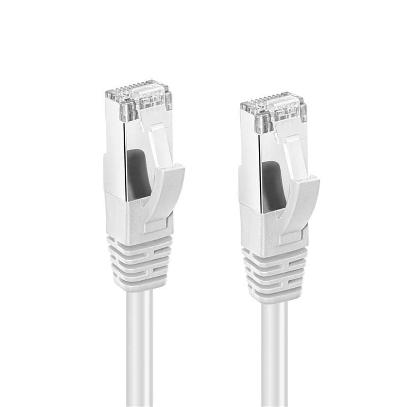 Microconnect MC-SFTP6A02W võrgukaabel valge 2 m Cat6a S/FTP (S-STP)