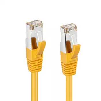Microconnect MC-SFTP6A10Y võrgukaabel Kollane 10 m Cat6a S/FTP (S-STP)