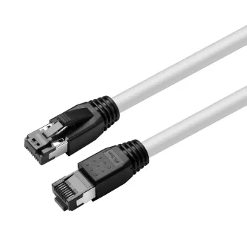 Microconnect MC-SFTP80025W võrgukaabel Valge 0,25 m Cat8.1 S/FTP (S-STP)