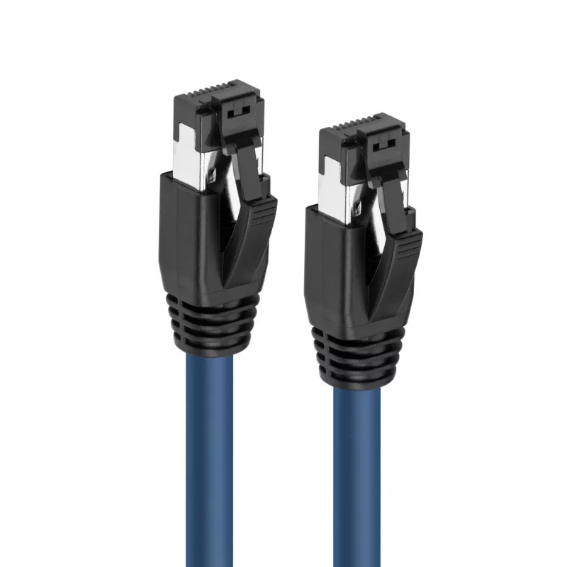 Microconnect MC-SFTP8010B võrgukaabel sinine 10 m Cat8.1 S/FTP (S-STP)