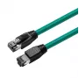 Microconnect MC-SFTP8010G võrgukaabel Roheline 10 m Cat8.1 S/FTP (S-STP)