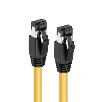 MicroConnect MC-SFTP8015Y võrgukaabel, kollane, 1,5 m, Cat8.1, S/FTP (S-STP)