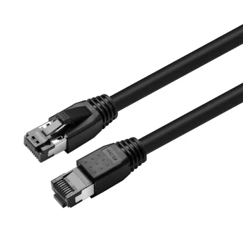 Microconnect MC-SFTP802S võrgukaabel Must 2 m Cat8.1 S/FTP (S-STP)