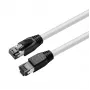 Microconnect MC-SFTP803W võrgukaabel Valge 3 m Cat8.1 S/FTP (S-STP)