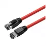 Microconnect MC-SFTP805R võrgukaabel Punane 5 m Cat8.1 S/FTP (S-STP)