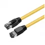 Microconnect MC-SFTP805Y võrgukaabel Kollane 5 m Cat8.1 S/FTP (S-STP)