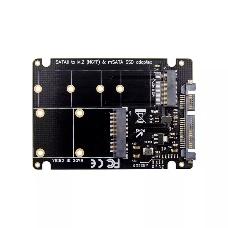 Microconnect MC-SSDSATACONV liidesekaart/adapter sisemine M.2