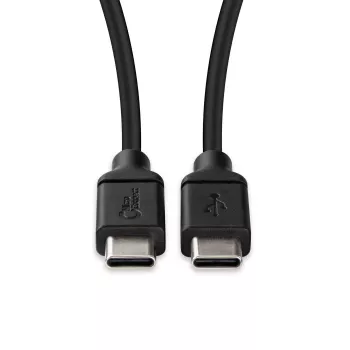 Microconnect MC-USB2.0CC1 USB-kaabel USB 2.0 1 m USB C Must