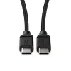 Microconnect MC-USB2.0CC2 USB-kaabel USB 2.0 2 m USB C Must