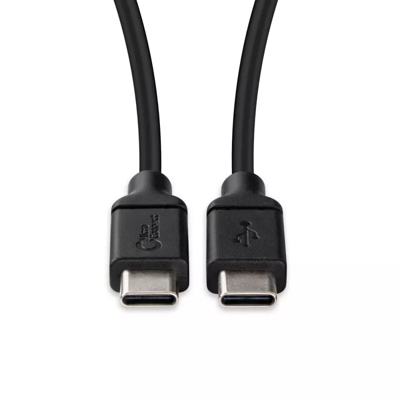 Microconnect MC-USB2.0CC2 USB-kaabel USB 2.0 2 m USB C Must