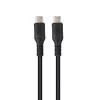 Microconnect MC-USB2.0CC2 USB-kaabel USB 2.0 2 m USB C Must