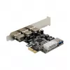 Microconnect MC-USB3.0-F2B2-V2 liidesekaardid/adapter Sisemine USB 3.2 Gen 1 (3.1 Gen 1)