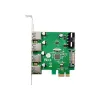 Microconnect MC-USB3.0-F3B1 liidesekaardid/adapter Sisemine USB 3.2 Gen 1 (3.1 Gen 1)