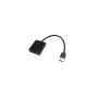 Microconnect MC-USB3.0HDMI videokaabel-adapter 0,15 m HDMI tüüp A (standardne) USB tüüp A must