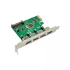 Microconnect MC-USB3.0-T4B liidesekaardid/adapter Sisemine USB 3.2 Gen 1 (3.1 Gen 1)