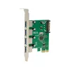 Microconnect MC-USB3.0-T4B liidesekaardid/adapter Sisemine USB 3.2 Gen 1 (3.1 Gen 1)