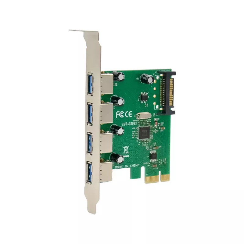 Microconnect MC-USB3.0-T4B liidesekaardid/adapter Sisemine USB 3.2 Gen 1 (3.1 Gen 1)