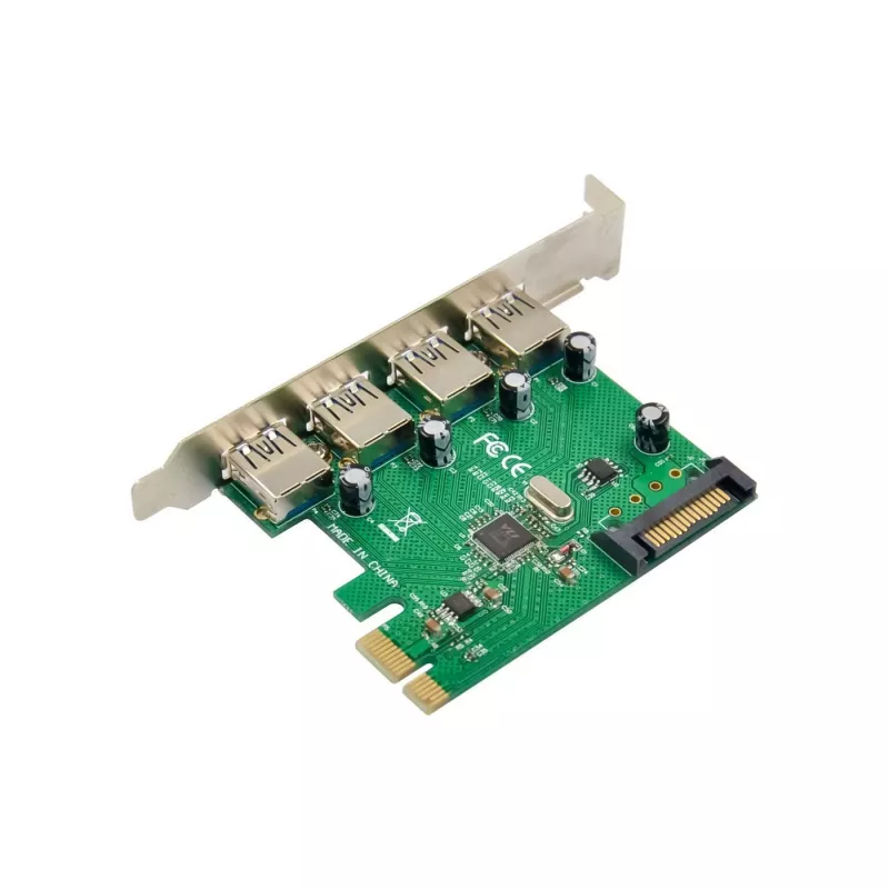 Microconnect MC-USB3.0-T4B liidesekaardid/adapter Sisemine USB 3.2 Gen 1 (3.1 Gen 1)