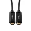 Microconnect MC-USB3.1CC10OP USB-kaabel USB 3.2 Gen 2 (3.1 Gen 2) 10 m USB C Must