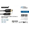 Microconnect MC-USB3.2CA15OP USB-kaabel USB 3.2 Gen 2 (3.1 Gen 2) 15 m USB A USB C Must