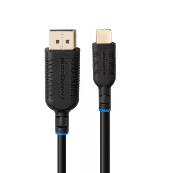 Microconnect MC-USBCDP1 videokaabli adapter 1 m USB USB-C DisplayPort Must