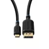 Microconnect MC-USBCDP2 videokaabli adapter 2 m USB USB-C DisplayPort Must