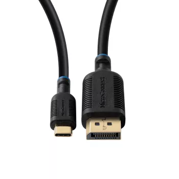 Microconnect MC-USBCDP3 video kaabliadapter 3 m USB USB-C DisplayPort Must