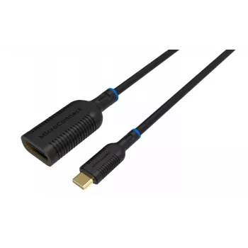 Video kaabliadapter Microconnect MC-USBCDP-A 0,2 m USB USB-C DisplayPort must