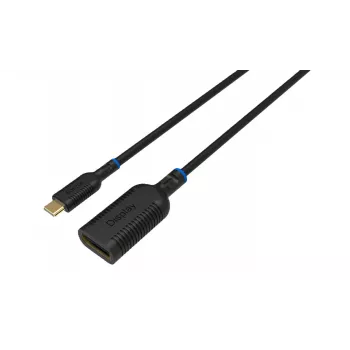 Video kaabliadapter Microconnect MC-USBCDP-A 0,2 m USB USB-C DisplayPort must