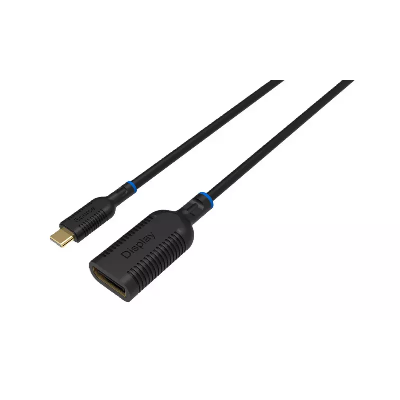 Video kaabliadapter Microconnect MC-USBCDP-A 0,2 m USB USB-C DisplayPort must