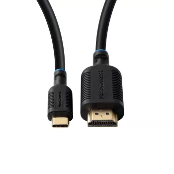 Microconnect MC-USBCHDMI1 videokaabli adapter 1 m HDMI Type A (Standard) USB USB-C Must