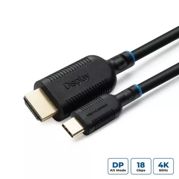 Microconnect MC-USBCHDMI2 videokaabli adapter 2 m USB USB-C HDMI Must