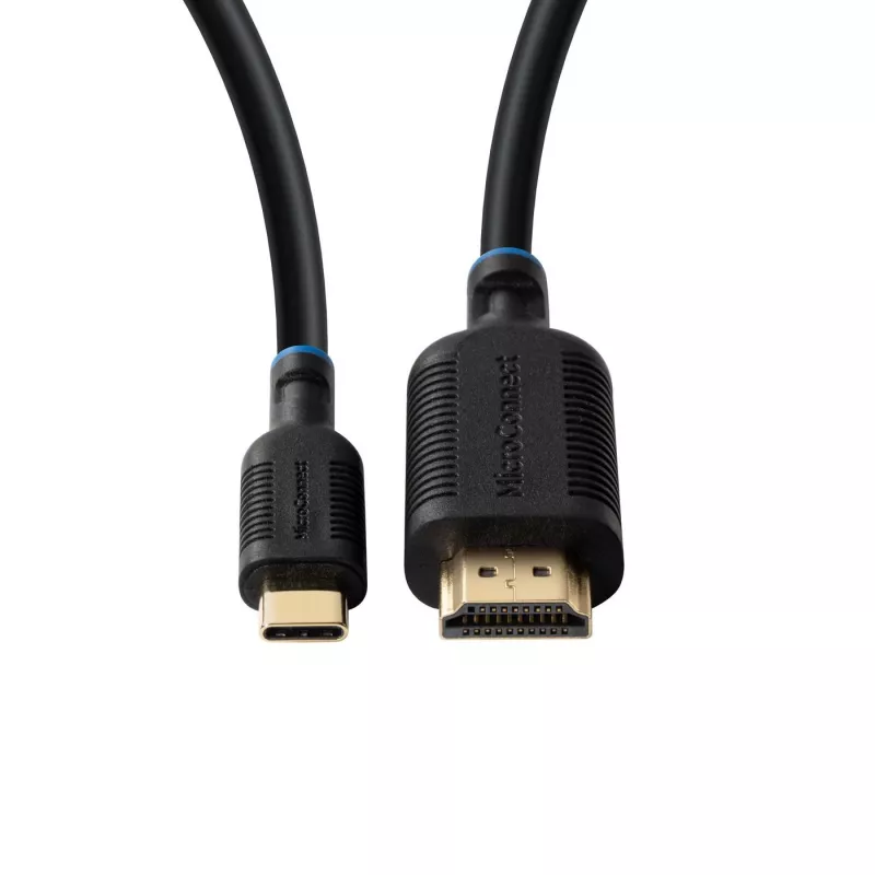 Microconnect MC-USBCHDMI2 videokaabli adapter 2 m USB USB-C HDMI Must