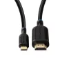 Microconnect MC-USBCHDMI3 videokaabli adapter 3 m USB C HDMI Must