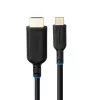 Microconnect MC-USBCHDMI3 videokaabli adapter 3 m USB C HDMI Must