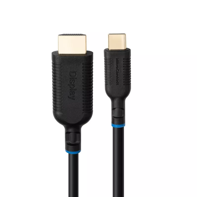 Microconnect MC-USBCHDMI3 videokaabli adapter 3 m USB C HDMI Must