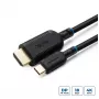 Microconnect MC-USBCHDMI5 videokaabli adapter 5 m HDMI Type A (Standard) USB USB-C Must
