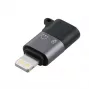 Kaablisoo muundur Microconnect MC-USBCLIGHT USB-C Lightningile Hõbedane